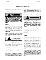 Предварительный просмотр 14 страницы GORMAN-RUPP 0 SERIES Installation, Operation, And Maintenance Manual With Parts List