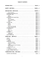 Preview for 3 page of GORMAN-RUPP 88A2-B Installation, Operation And Maintanance Manual