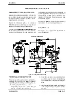 Preview for 8 page of GORMAN-RUPP 88A2-B Installation, Operation And Maintanance Manual