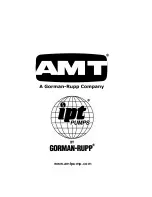 Предварительный просмотр 8 страницы GORMAN-RUPP AMT 12DC-95 Specifications Information And Repair Parts Manual