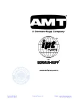 Предварительный просмотр 12 страницы GORMAN-RUPP AMT 2S5P Owner'S Manual