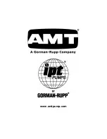 Предварительный просмотр 8 страницы GORMAN-RUPP AMT 3680 Series Specifications Information And Repair Parts Manual