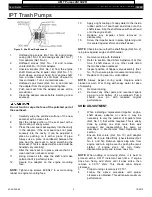 Предварительный просмотр 2 страницы GORMAN-RUPP AMT 4S13XZR Manual