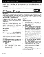 Предварительный просмотр 1 страницы GORMAN-RUPP AMT 5585-030-96 Manual