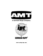 Предварительный просмотр 8 страницы GORMAN-RUPP AMT 576E-95 Specifications Information And Repair Parts Manual