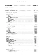 Preview for 3 page of GORMAN-RUPP PAH SERIES Installation, Operation, And Maintenance Manual With Parts List