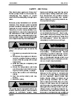 Preview for 6 page of GORMAN-RUPP PAH SERIES Installation, Operation, And Maintenance Manual With Parts List