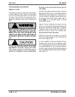 Preview for 44 page of GORMAN-RUPP PAH SERIES Installation, Operation, And Maintenance Manual With Parts List