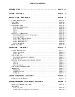 Предварительный просмотр 3 страницы GORMAN-RUPP S8A1-E95 460/3 Installation, Operation, And Maintenance Manual With Parts List