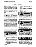 Предварительный просмотр 4 страницы GORMAN-RUPP SELF-PRIMING CENTRIFUGAL PUMPS Installation And Operation Manual