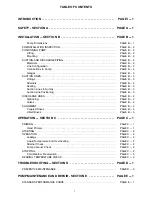 Preview for 2 page of Gormann-Rupp Pumps 60 Series Installation, Operation, And Maintenance Manual With Parts List