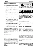 Preview for 8 page of Gormann-Rupp Pumps 60 Series Installation, Operation, And Maintenance Manual With Parts List