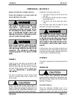 Preview for 13 page of Gormann-Rupp Pumps 80 Series Installation, Operation, And Maintenance Manual With Parts List