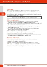 Preview for 6 page of Gorter GS50 User Information