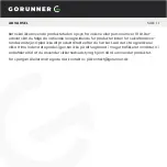 Предварительный просмотр 11 страницы GORUNNER HUMMER SEGBOARD 3.0 Manual