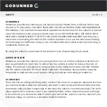 Предварительный просмотр 14 страницы GORUNNER HUMMER SEGBOARD 3.0 Manual