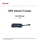 Предварительный просмотр 1 страницы Gosafe G1C User Manual