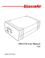 Gosafe G3S User Manual preview