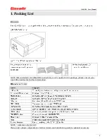 Preview for 5 page of Gosafe G3S User Manual