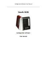 Gosafe G606 User Manual preview