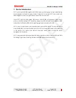 Preview for 4 page of Gosafe G777 User Manual