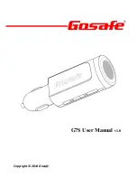 Gosafe G7S User Manual preview