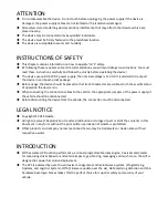 Preview for 2 page of Gosafe G7S User Manual