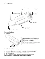 Предварительный просмотр 6 страницы Gosafe G7S User Manual