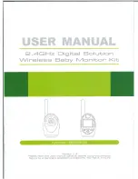 Goscam 8209JA User Manual preview