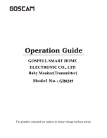 Goscam GB8209 Operation Manual предпросмотр