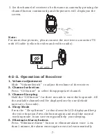 Предварительный просмотр 9 страницы Goscam GB8209 Operation Manual