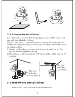 Предварительный просмотр 8 страницы Goscam GD2807 User Manual