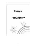 Preview for 1 page of Goscam GP-723 User Manual