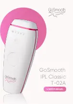 GoSmooth IPL Classic T-02A User Manual preview