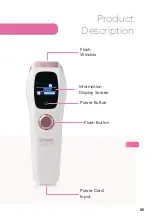 Preview for 5 page of GoSmooth IPL Pro T-04A User Manual