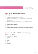 Preview for 11 page of GoSmooth IPL Pro T-04A User Manual