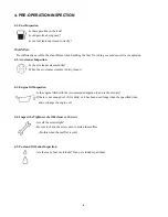 Preview for 6 page of GOSS Power Products AP156F Operating Instructions Manual