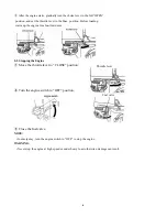 Preview for 8 page of GOSS Power Products AP156F Operating Instructions Manual