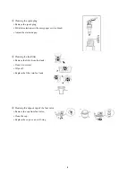 Preview for 10 page of GOSS Power Products AP156F Operating Instructions Manual