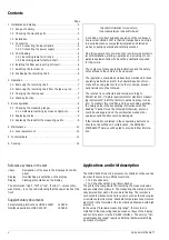 Preview for 2 page of Gossen MetraWatt 4000M Operating Instructions Manual