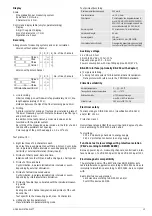 Preview for 13 page of Gossen MetraWatt 4000M Operating Instructions Manual