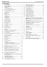 Preview for 2 page of Gossen MetraWatt B100B Operating Instructions Manual