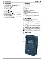 Preview for 5 page of Gossen MetraWatt B100B Operating Instructions Manual