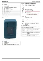 Preview for 6 page of Gossen MetraWatt B100B Operating Instructions Manual