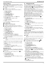 Preview for 21 page of Gossen MetraWatt B100B Operating Instructions Manual