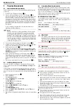 Preview for 30 page of Gossen MetraWatt B100B Operating Instructions Manual