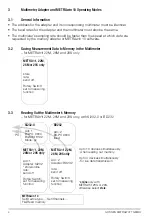 Предварительный просмотр 4 страницы Gossen MetraWatt BD 232 Operating Instructions Manual