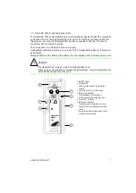 Preview for 7 page of Gossen MetraWatt Camille Bauer CableCop 300 Operating Instructions Manual