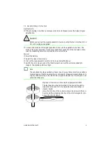 Preview for 9 page of Gossen MetraWatt Camille Bauer CableCop 300 Operating Instructions Manual