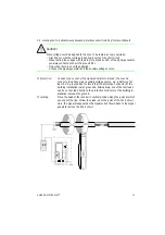 Preview for 11 page of Gossen MetraWatt Camille Bauer CableCop 300 Operating Instructions Manual